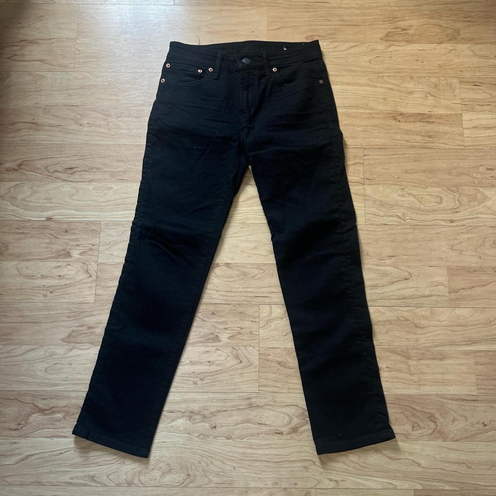 American Eagle black Jeans airflex+